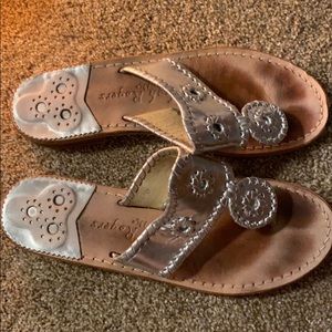 Jack Rogers- used